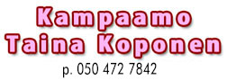 Kampaamo Taina Koponen logo